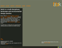 Tablet Screenshot of fabrikuk.com